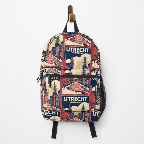 Item preview, Utrecht Netherlands 1950s Vintage Travel Tourism designed and sold by TravelersGems.