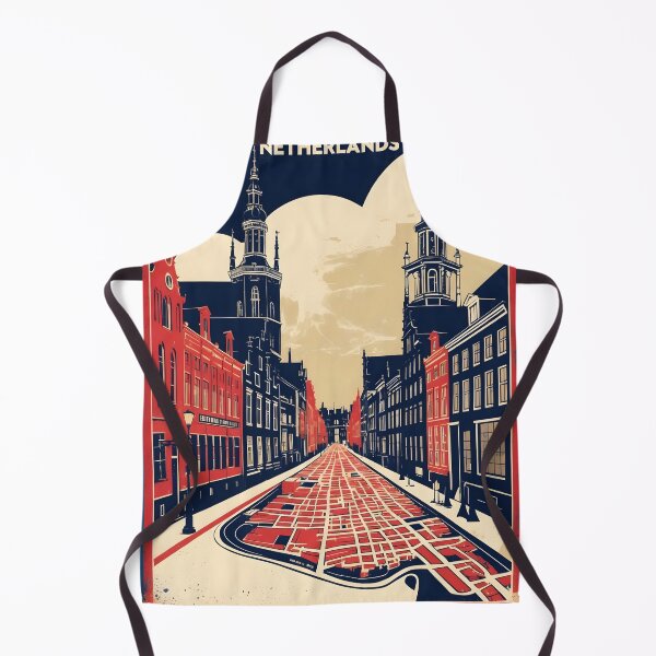 Item preview, Utrecht Netherlands 1950s Vintage Travel Tourism designed and sold by TravelersGems.