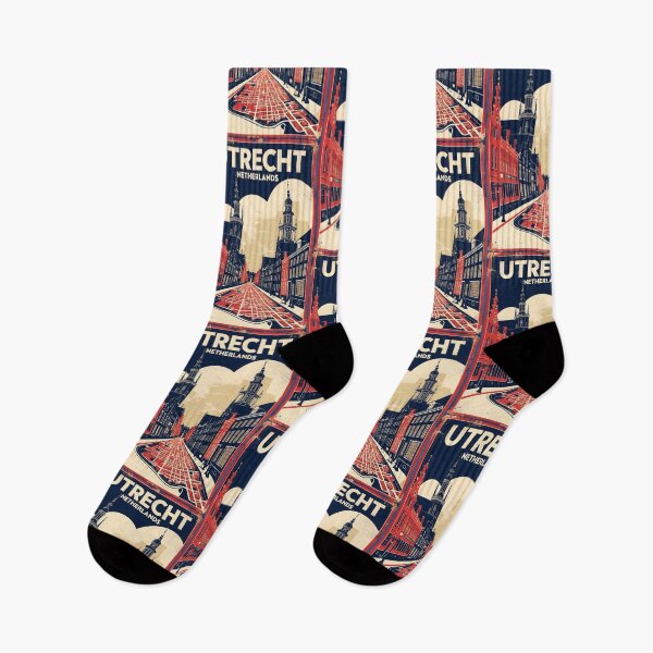 Item preview, Utrecht Netherlands 1950s Vintage Travel Tourism designed and sold by TravelersGems.