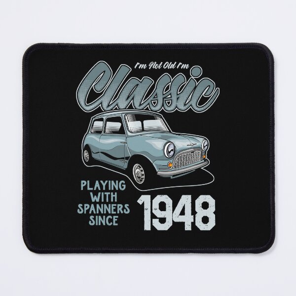 Item preview, I'm Not Old I'm Classic Car Vintage Born In 1948 designed and sold by JRRTs.