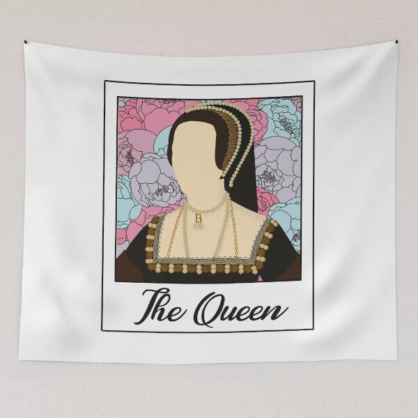 Item preview, Queen Tudor Anne Boleyn Polaroid designed and sold by FreeOrca.