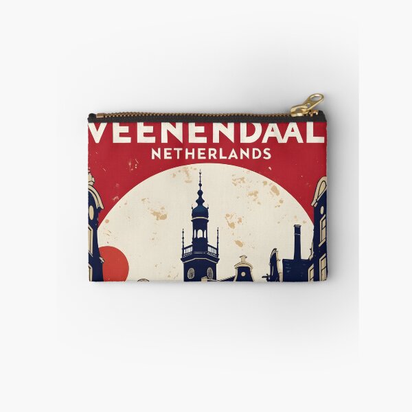 Item preview, Veenendaal Netherlands 1950s Vintage Travel Tourism designed and sold by TravelersGems.