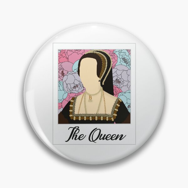 Item preview, Queen Tudor Anne Boleyn Polaroid designed and sold by FreeOrca.