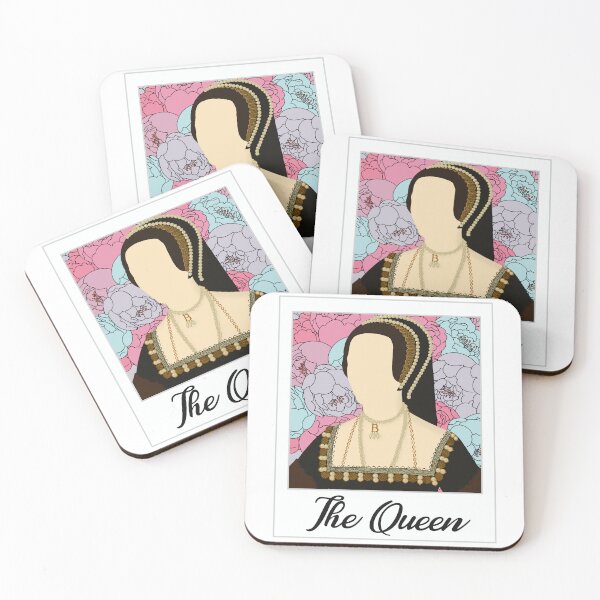 Item preview, Queen Tudor Anne Boleyn Polaroid designed and sold by FreeOrca.
