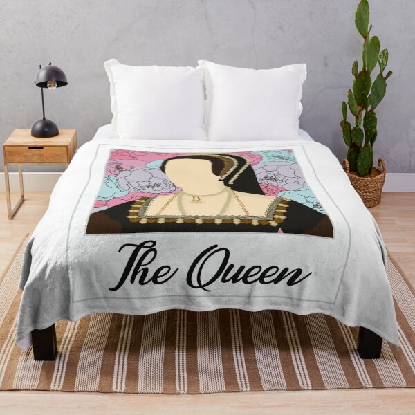 Item preview, Queen Tudor Anne Boleyn Polaroid designed and sold by FreeOrca.