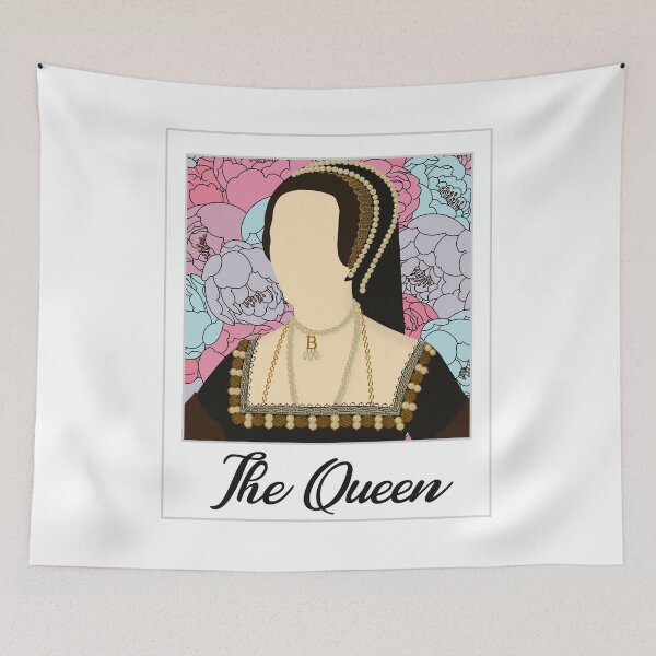 Item preview, Queen Tudor Anne Boleyn Polaroid designed and sold by FreeOrca.