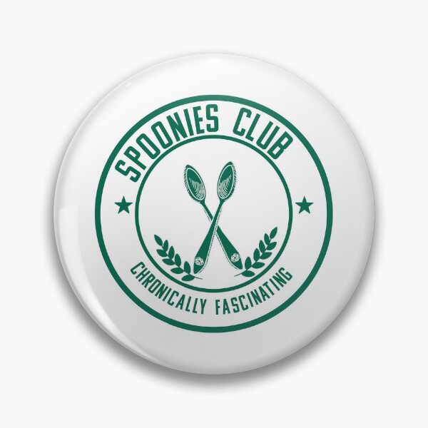 Item preview, Spoonies Club - Green designed and sold by Pundorables.