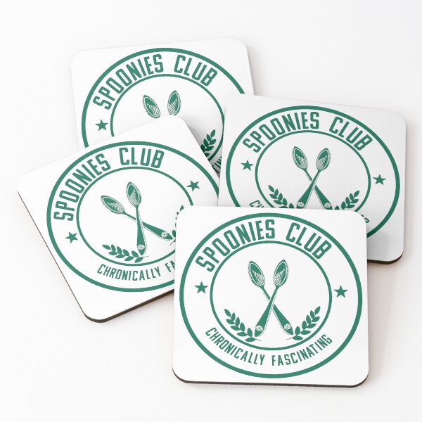 Item preview, Spoonies Club - Green designed and sold by Pundorables.