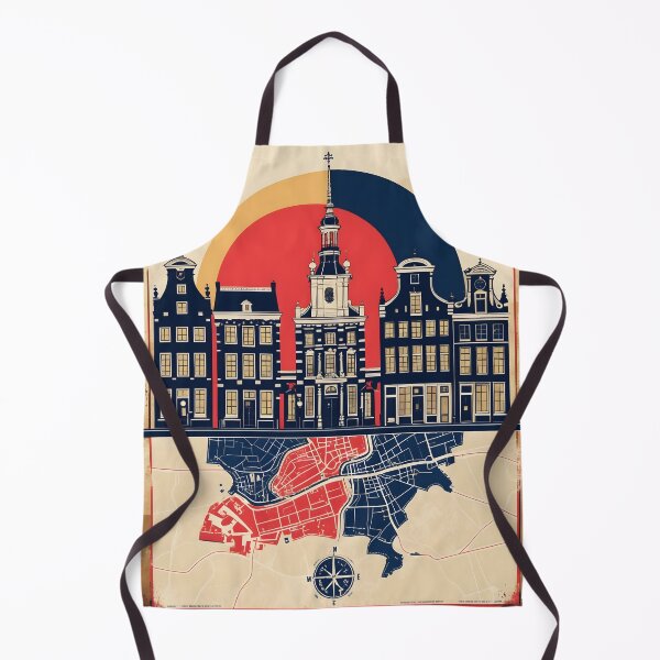 Item preview, Velsen Zuid Netherlands 1950s Vintage Travel Tourism designed and sold by TravelersGems.