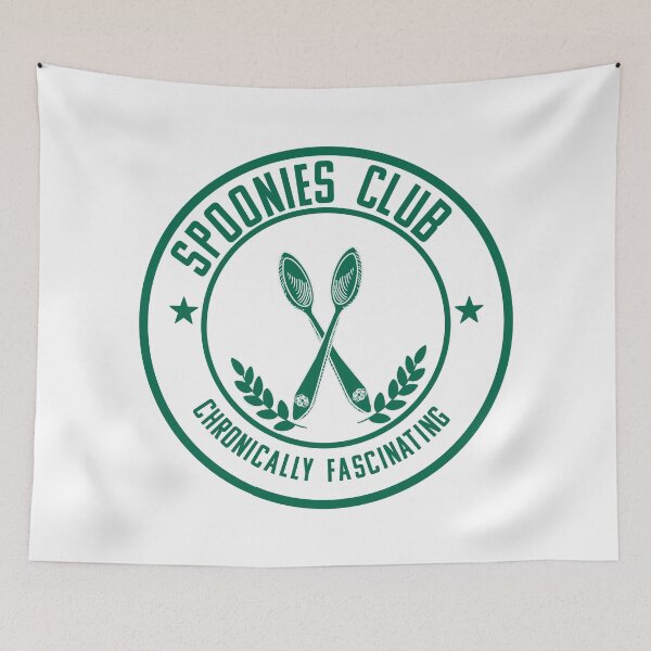 Item preview, Spoonies Club - Green designed and sold by Pundorables.