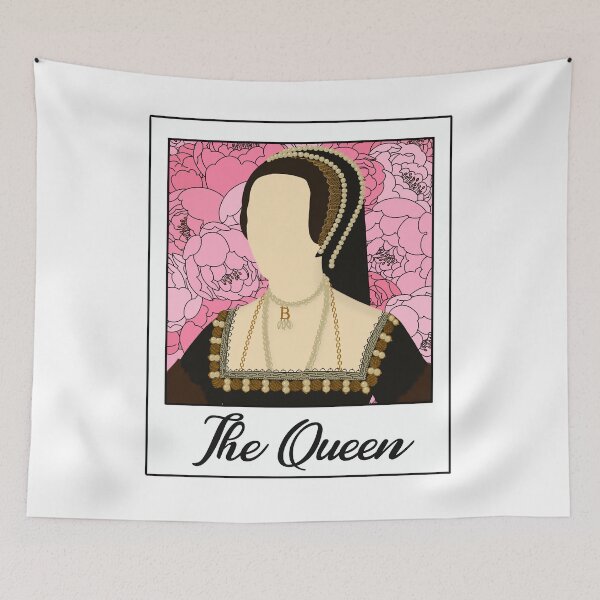 Item preview, Queen Tudor Anne Boleyn Polaroid designed and sold by FreeOrca.
