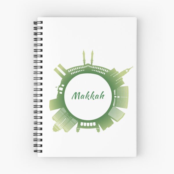 Item preview, Makkah skyline  designed and sold by graphyart.