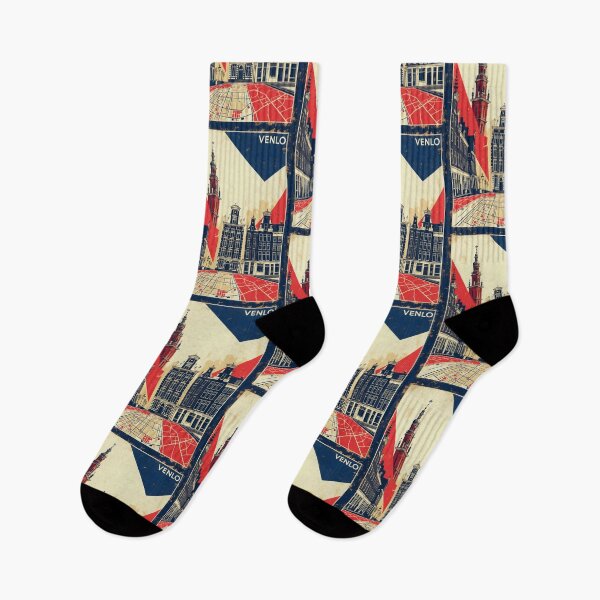Item preview, Venlo Netherlands 1950s Vintage Travel Tourism designed and sold by TravelersGems.