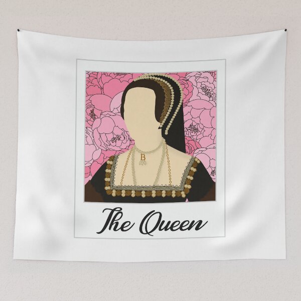 Item preview, Queen Tudor Anne Boleyn Polaroid designed and sold by FreeOrca.