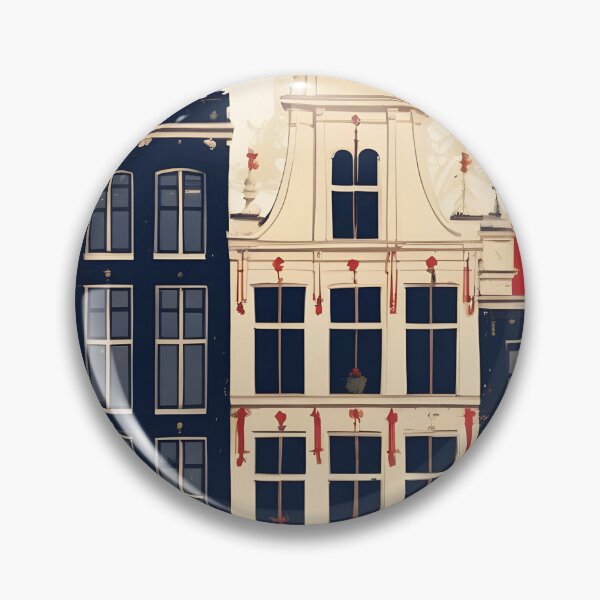 Item preview, Vlaardingen Netherlands 1950s Vintage Travel Tourism designed and sold by TravelersGems.