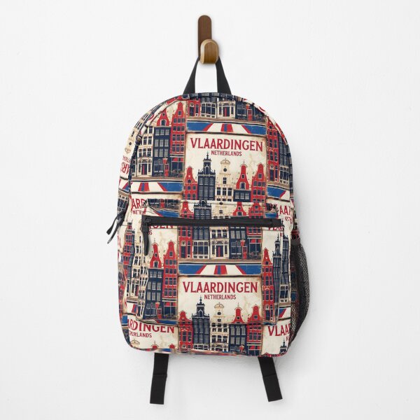 Item preview, Vlaardingen Netherlands 1950s Vintage Travel Tourism designed and sold by TravelersGems.