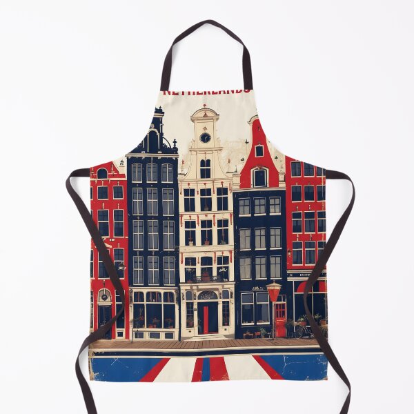 Item preview, Vlaardingen Netherlands 1950s Vintage Travel Tourism designed and sold by TravelersGems.