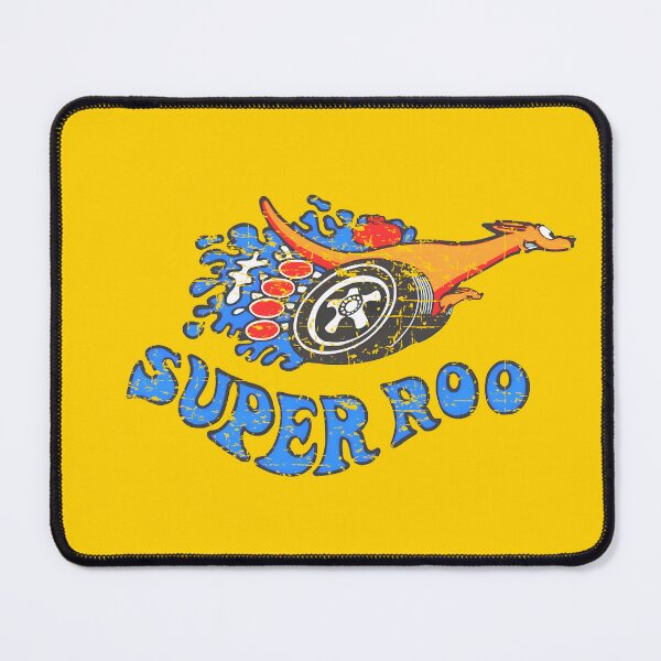 Item preview, Ford Falcon GT Super Roo - gnarly post Bathurst race weekend distressed print designed and sold by retropetrol.