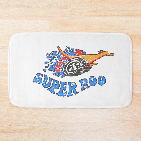 Item preview, Ford Falcon GT Super Roo - gnarly post Bathurst race weekend distressed print designed and sold by retropetrol.