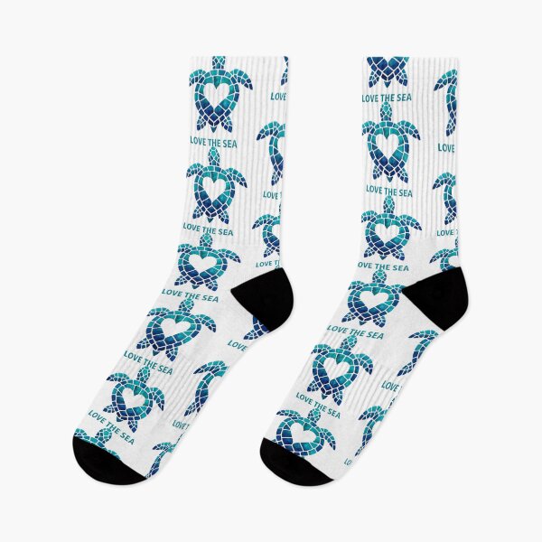 Item preview,  Love The Sea Heart Sea Turtle Romantic Ocean Passion Emotional Gradient designed and sold by zoughlal.
