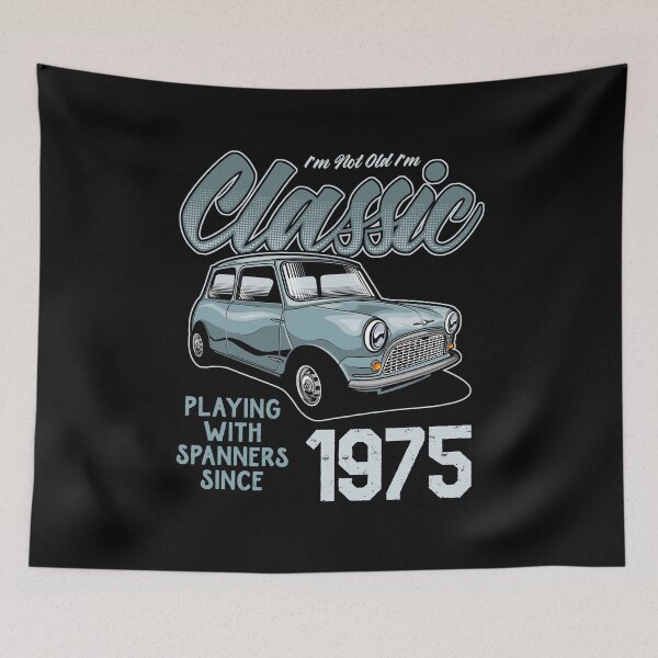 Item preview, I'm Not Old I'm Classic Car Vintage Born In 1975 designed and sold by JRRTs.