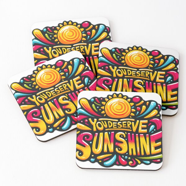 Item preview, you deserve sunshine designed and sold by NRSROTE.