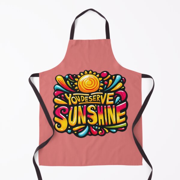 Item preview, you deserve sunshine designed and sold by NRSROTE.