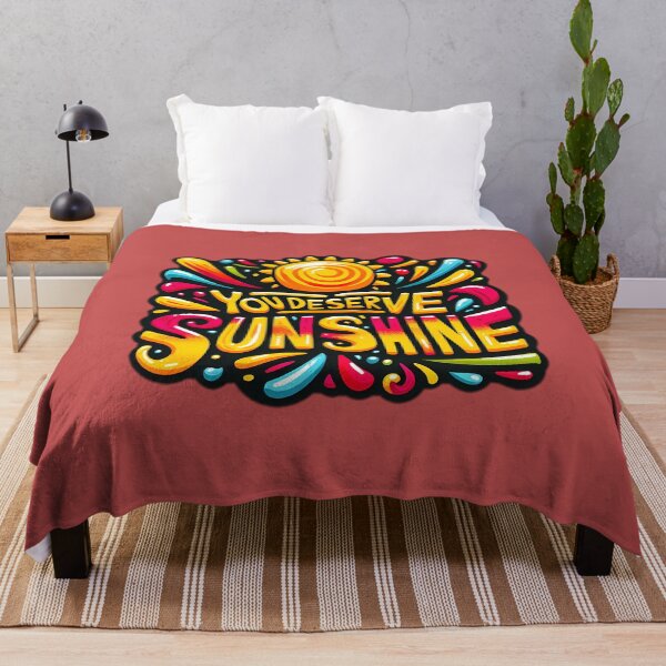 Item preview, you deserve sunshine designed and sold by NRSROTE.