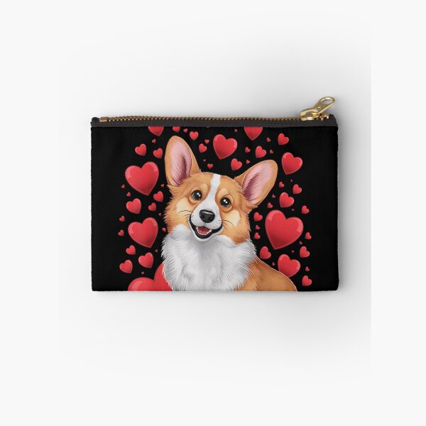 Item preview, Dog Valentine Cute Corgi Valentine s Day  designed and sold by artcultreone.