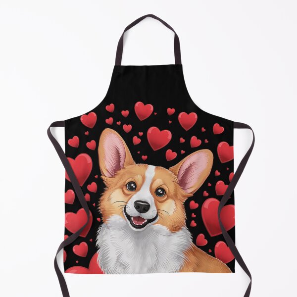 Item preview, Dog Valentine Cute Corgi Valentine s Day  designed and sold by artcultreone.