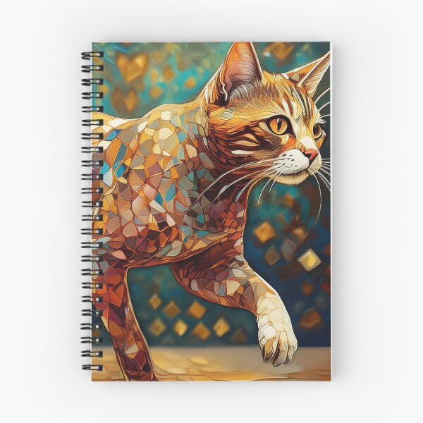 Item preview, Mosaic  playing cat designed and sold by Photopat.