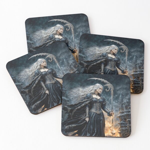 Item preview, Goddess of Winter  designed and sold by AliceWhiteDF.