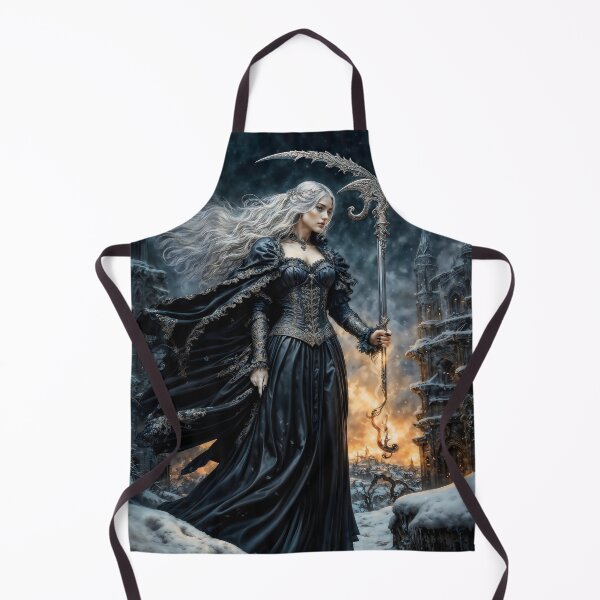 Item preview, Goddess of Winter designed and sold by AliceWhiteDF.