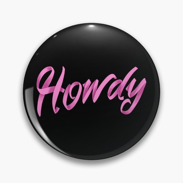 Item preview, Pink Ribbon howdy  designed and sold by pinkyfish1010.