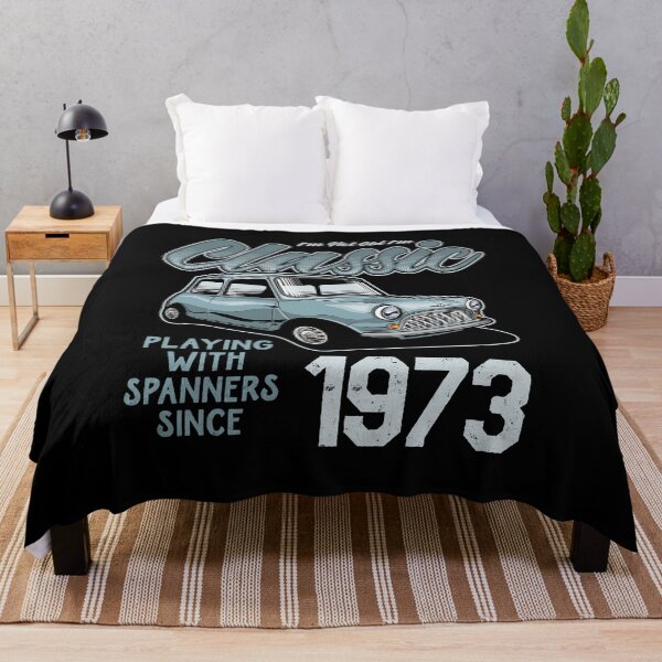 Item preview, I'm Not Old I'm Classic Car Vintage Born In 1973 designed and sold by JRRTs.