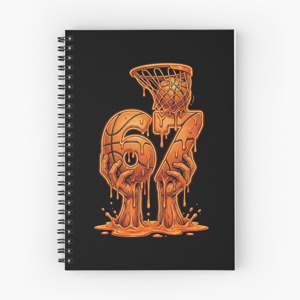 Item preview, Level 67 - Funny Melting Basketball Drip Meme designed and sold by G350.