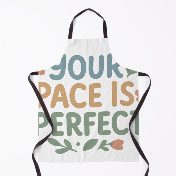 Item preview, our Pace Is Perfect – Mental Health Positivity designed and sold by mbmstores.