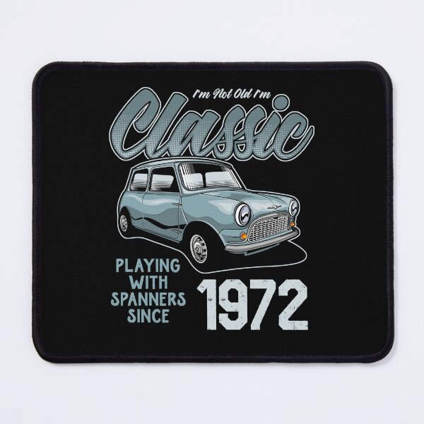 Item preview, I'm Not Old I'm Classic Car Vintage Born In 1972 designed and sold by JRRTs.