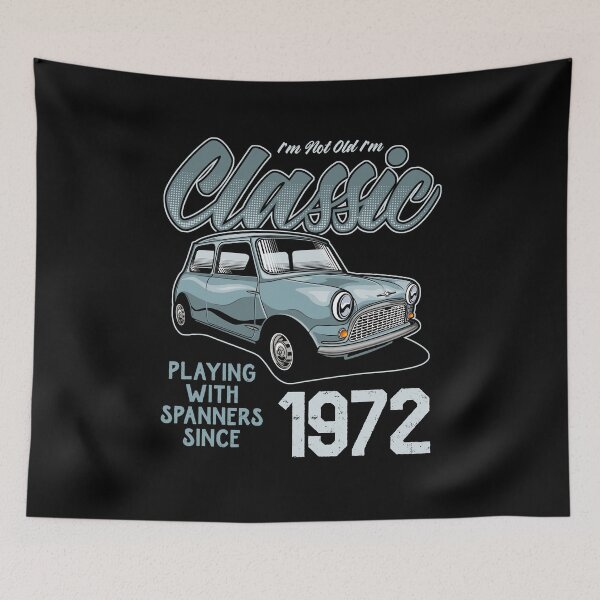 Item preview, I'm Not Old I'm Classic Car Vintage Born In 1972 designed and sold by JRRTs.