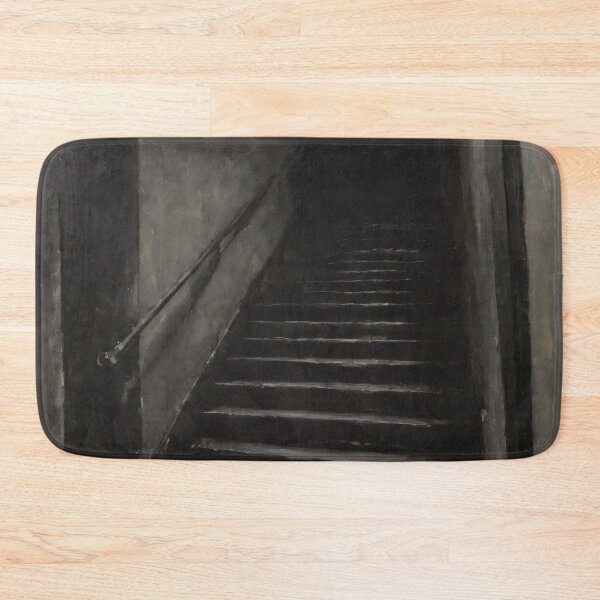 Item preview, Dark Stairway into the Void – Atmospheric Horror Artwork designed and sold by Visualynx.
