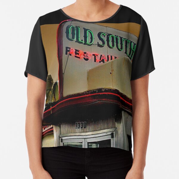 Arkansas Chiffon Top