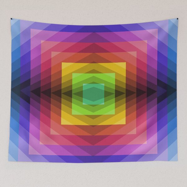 Item preview, This Geometric Multi-Color Layout, Geometric Abstraction, Abstract Art designed and sold by DDJust4U.