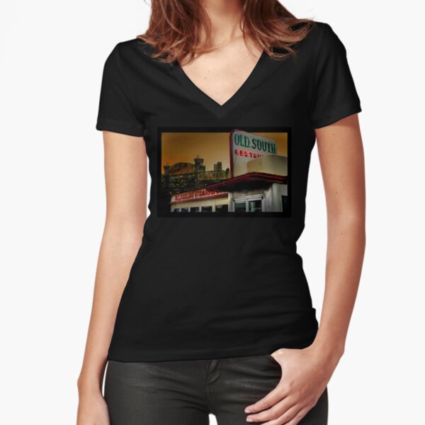 Arkansas Fitted V-Neck T-Shirt