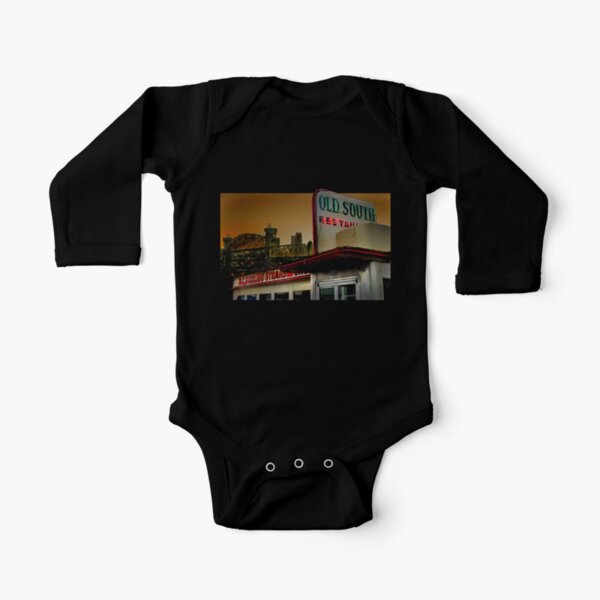 Arkansas Long Sleeve Baby One-Piece