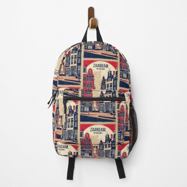 Item preview, Zaandam Netherlands 1950s Vintage Travel Tourism designed and sold by TravelersGems.