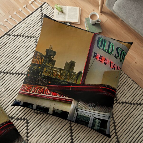 Arkansas Floor Pillow