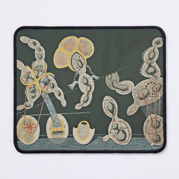 Item preview, Max Ernst - The Gramineous Bicycle (1921) - Vintage Experimental Collage (Weird Visons) designed and sold by Weird Visions.