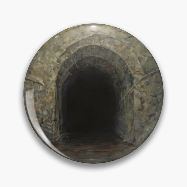 Item preview, Dark Stone Tunnel – Mysterious Abandoned Passage into the Unknown designed and sold by Visualynx.