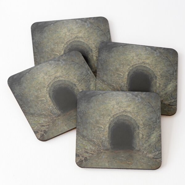 Item preview, Dark Stone Tunnel – Mysterious Abandoned Passage into the Unknown designed and sold by Visualynx.