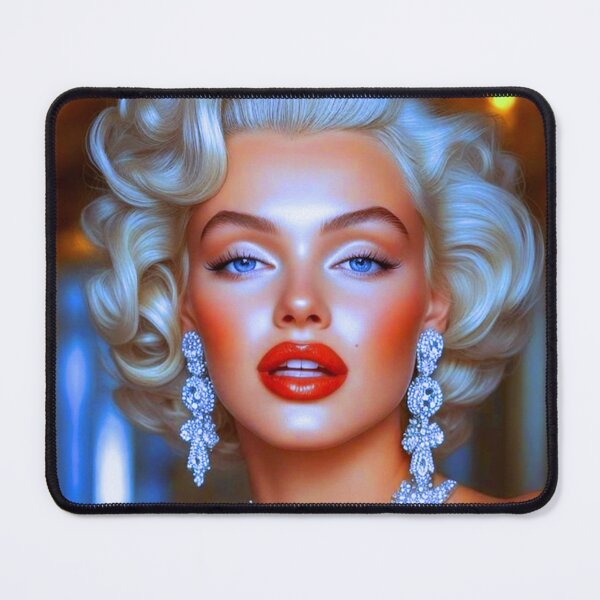 Item preview, Marilyn Monroe simulacrum designed and sold by NightRaida.